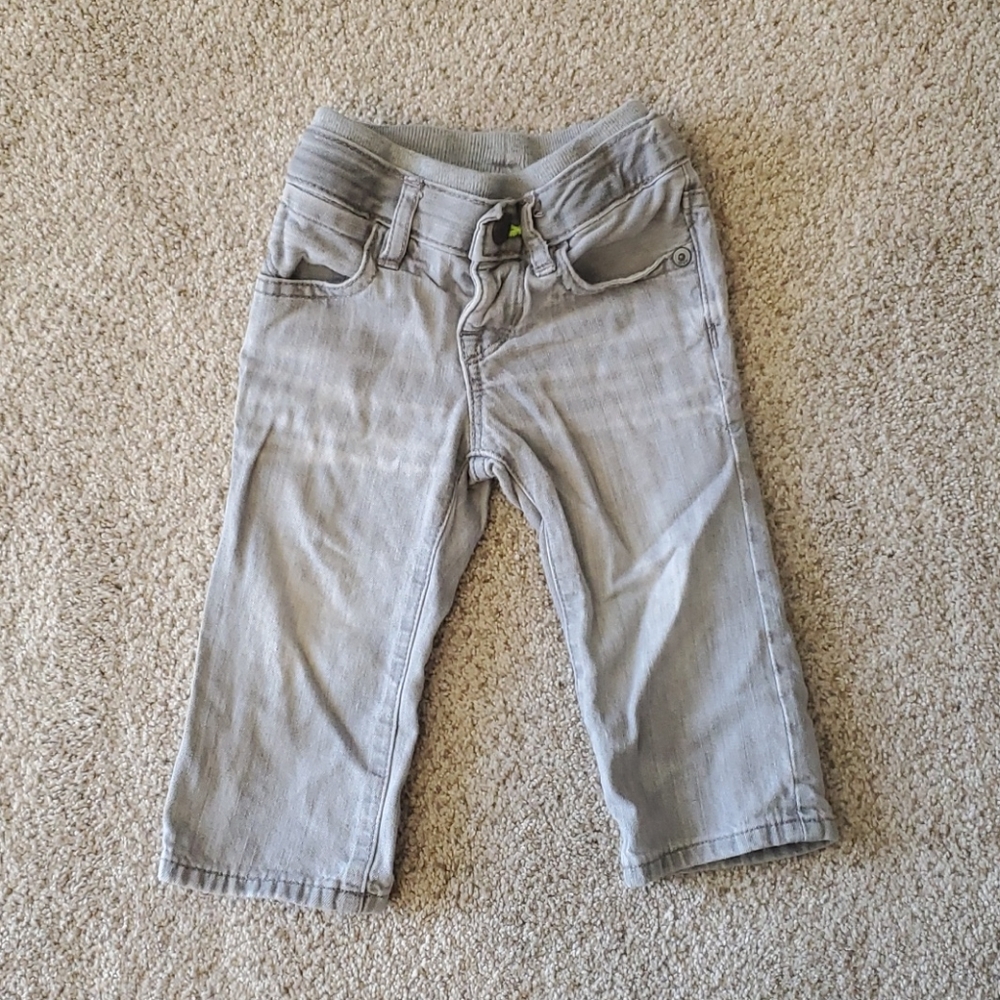 Baby Gap grey jeans 3-6 months